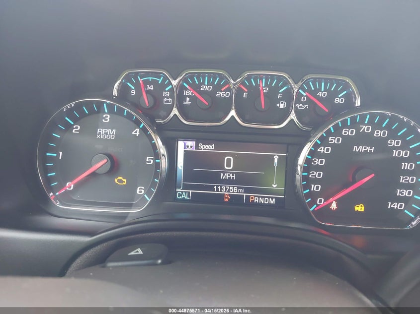 2015 Chevrolet Tahoe Ltz VIN: 1GNSKCKC8FR619811 Lot: 44875571