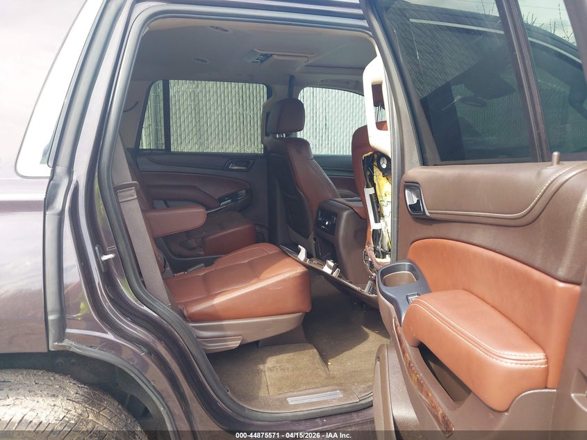 2015 Chevrolet Tahoe Ltz VIN: 1GNSKCKC8FR619811 Lot: 44875571