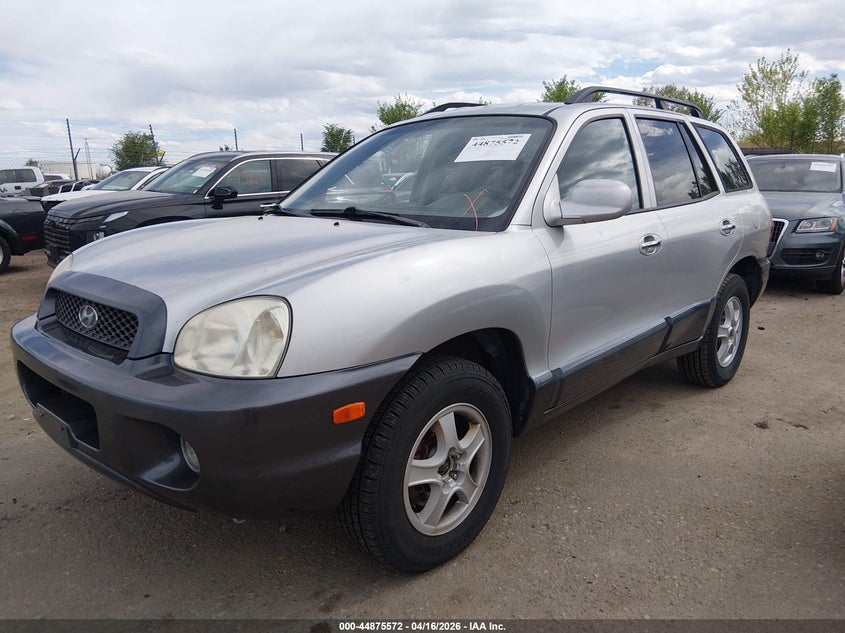 2003 Hyundai Santa Fe Gls/Lx
