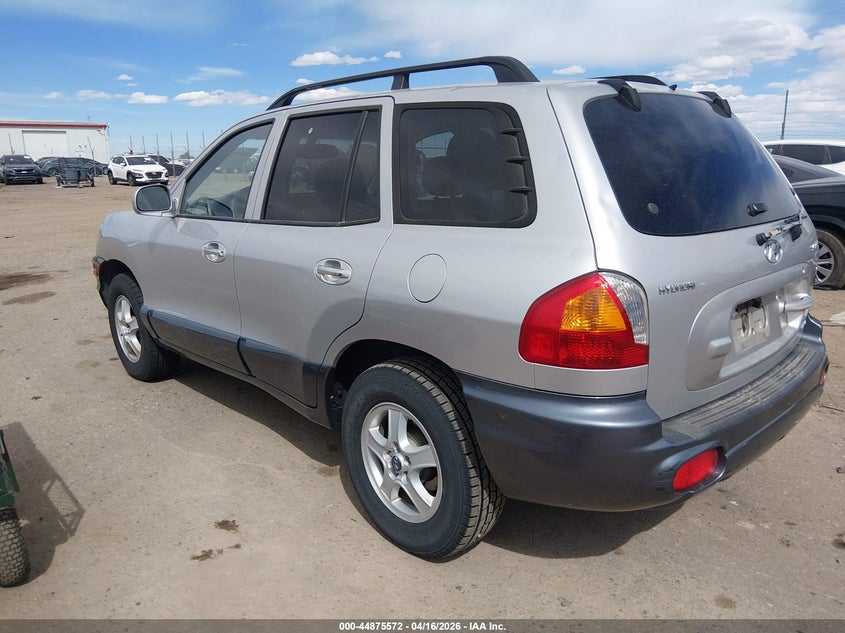 2003 Hyundai Santa Fe Gls/Lx