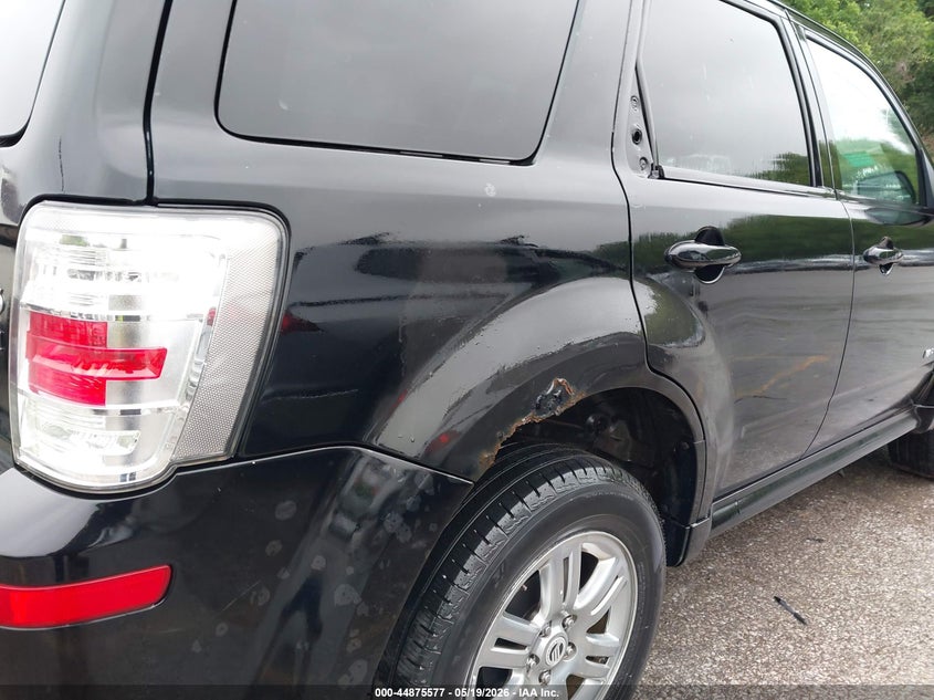 2008 Mercury Mariner Premier VIN: 4M2CU97178KJ52808 Lot: 44875577