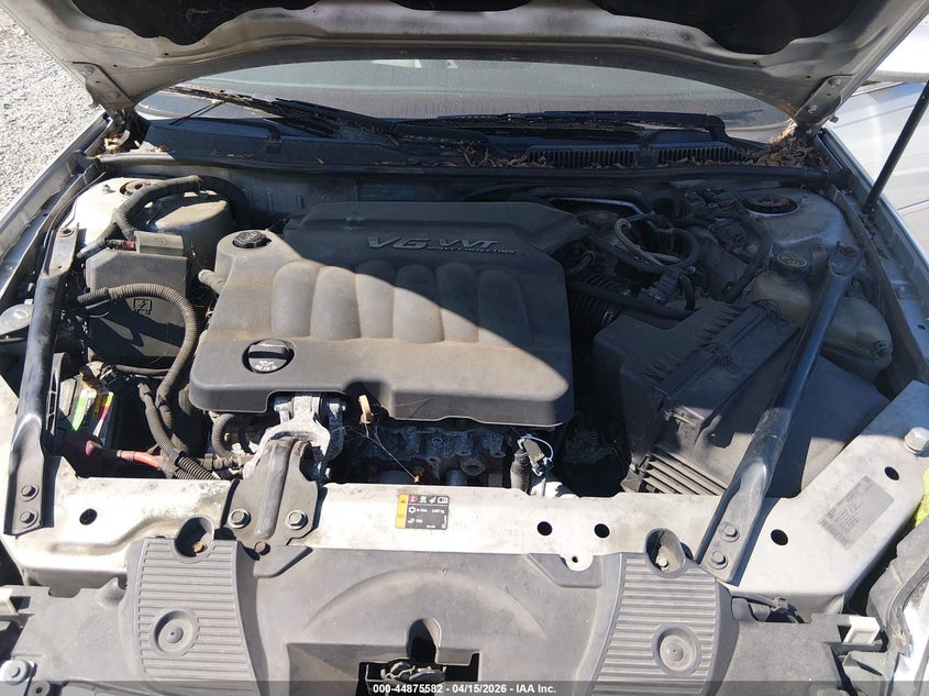 2013 Chevrolet Impala Lt VIN: 2G1WG5E36D1124637 Lot: 44875582