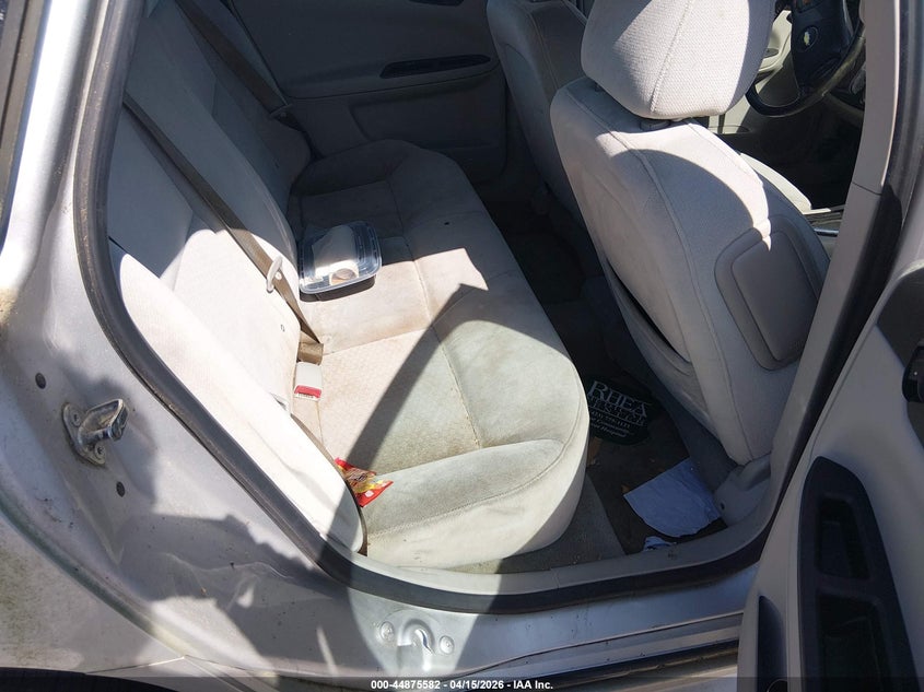 2013 Chevrolet Impala Lt VIN: 2G1WG5E36D1124637 Lot: 44875582