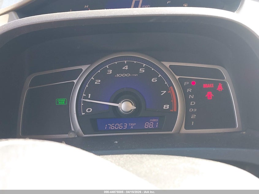 2006 Honda Civic Lx VIN: 1HGFA16596L009515 Lot: 44875585