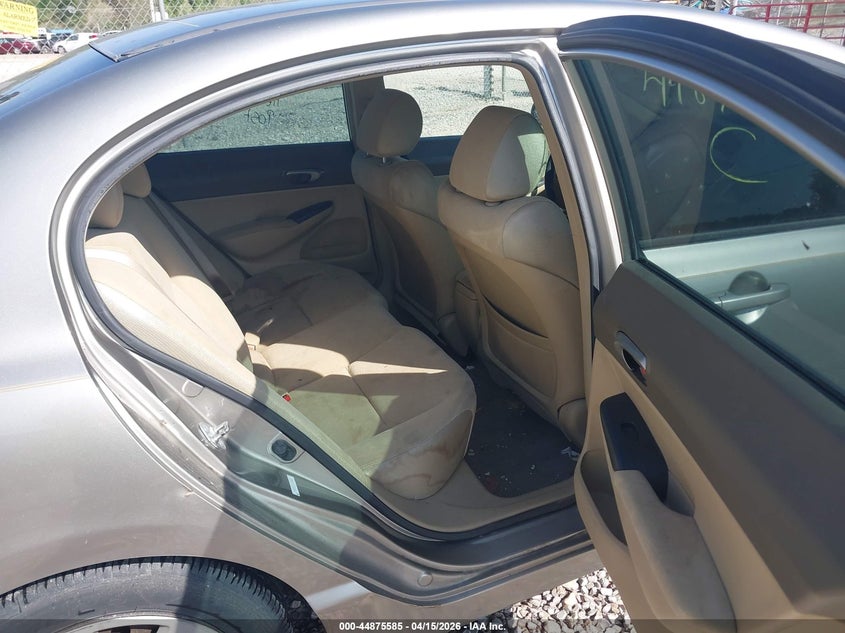 2006 Honda Civic Lx VIN: 1HGFA16596L009515 Lot: 44875585