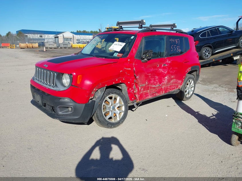 2015 Jeep Renegade Latitude ZACCJBBT6FPB39128 photo 1