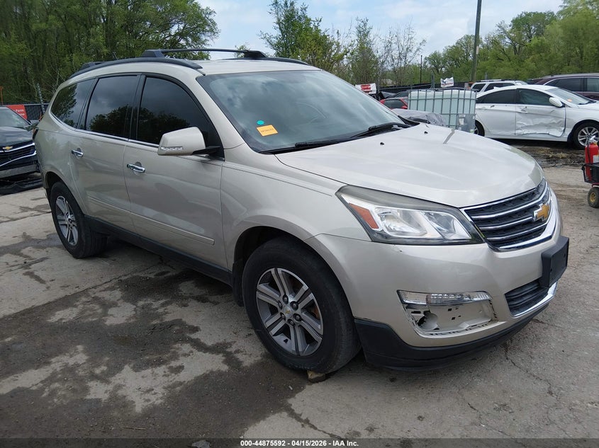2017 CHEVROLET TRAVERSE 1LT