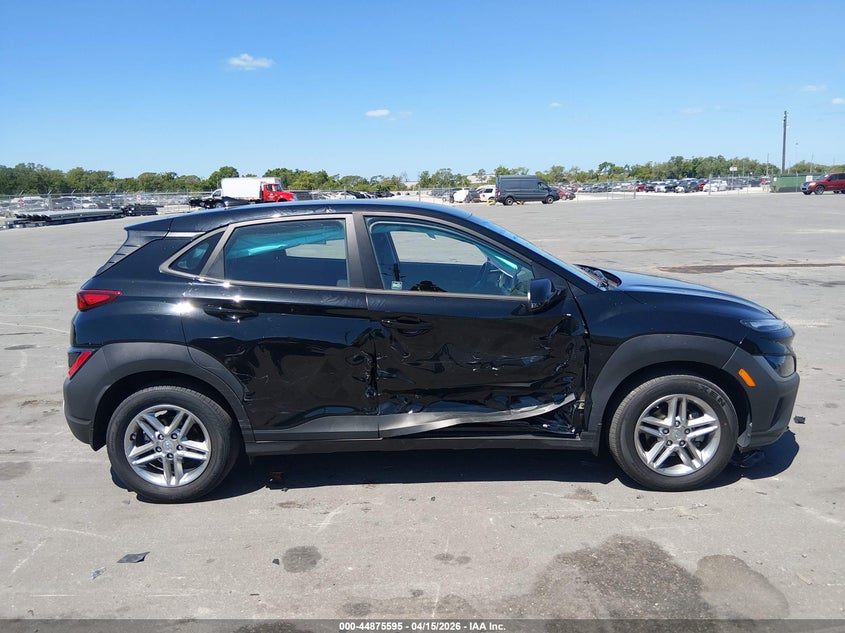 2023 Hyundai Kona Se VIN: KM8K22AB8PU021059 Lot: 44875595