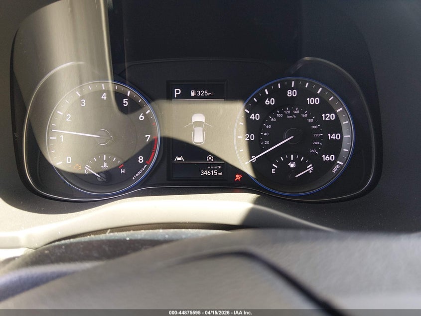 2023 Hyundai Kona Se VIN: KM8K22AB8PU021059 Lot: 44875595