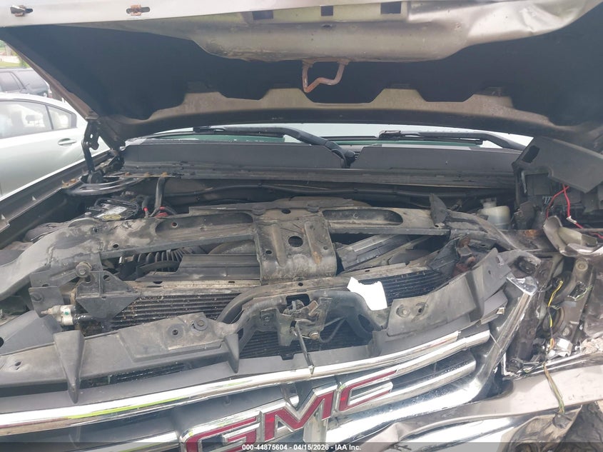 2013 GMC Sierra 1500 Sle VIN: 3GTP2VEA7DG350721 Lot: 44875604