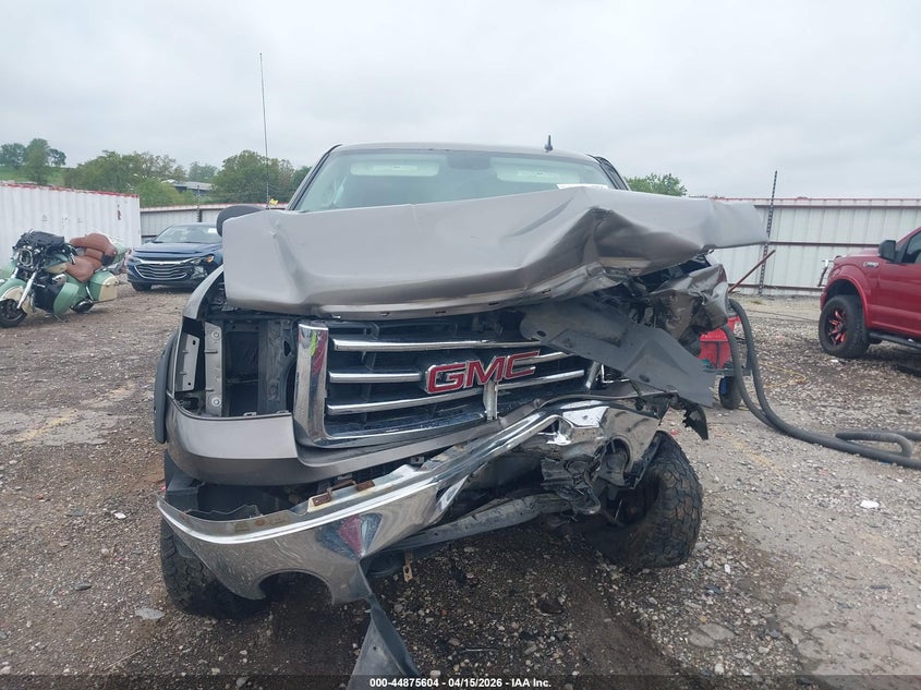 2013 GMC Sierra 1500 Sle VIN: 3GTP2VEA7DG350721 Lot: 44875604