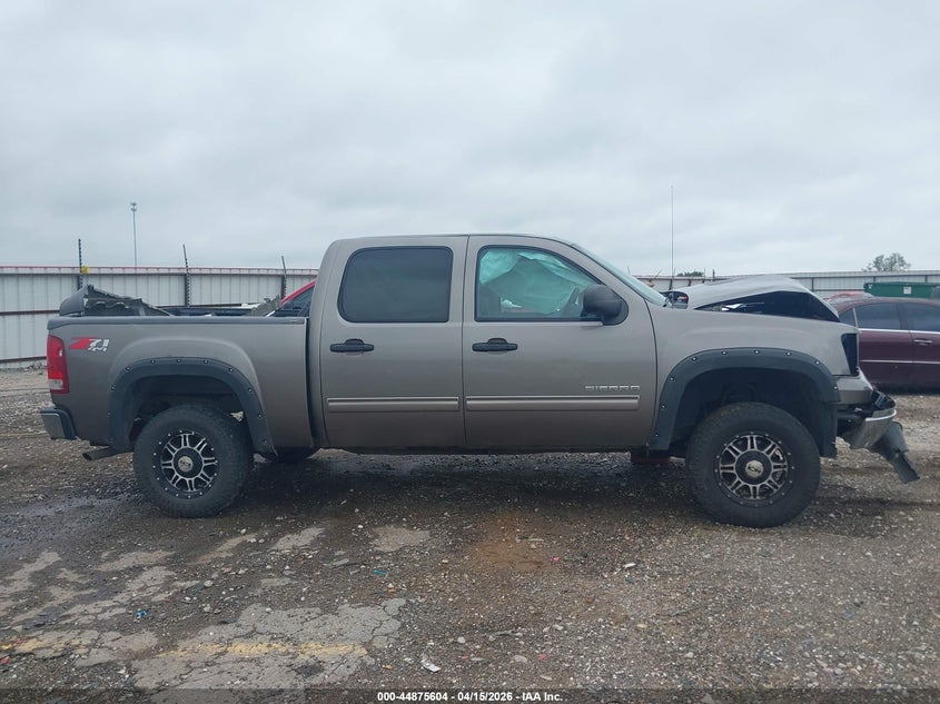 2013 GMC Sierra 1500 Sle VIN: 3GTP2VEA7DG350721 Lot: 44875604