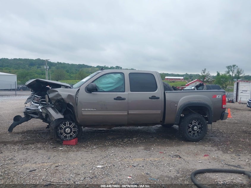 2013 GMC Sierra 1500 Sle VIN: 3GTP2VEA7DG350721 Lot: 44875604