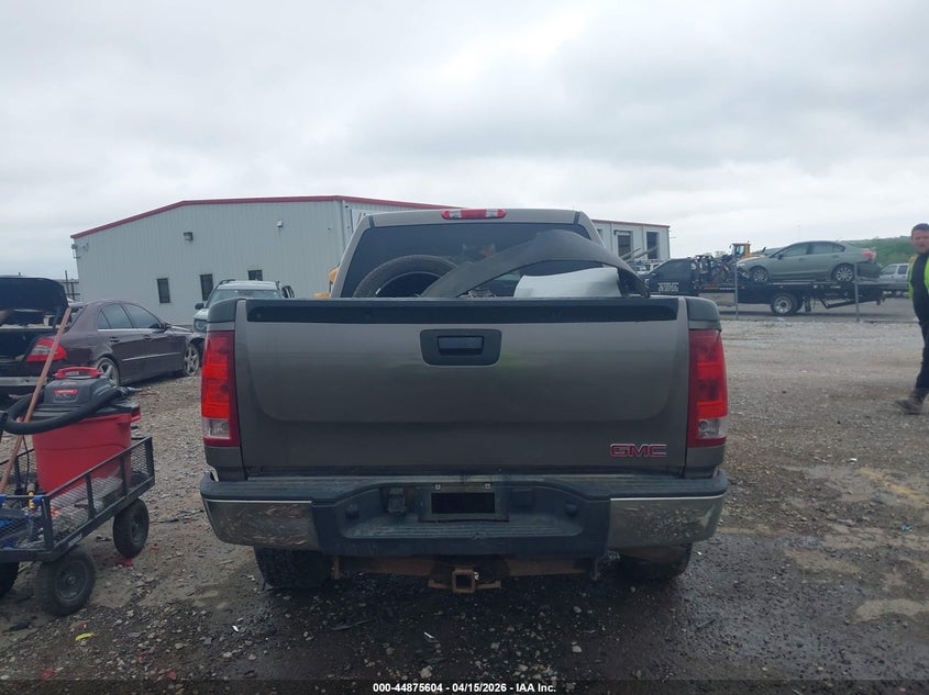 2013 GMC Sierra 1500 Sle VIN: 3GTP2VEA7DG350721 Lot: 44875604