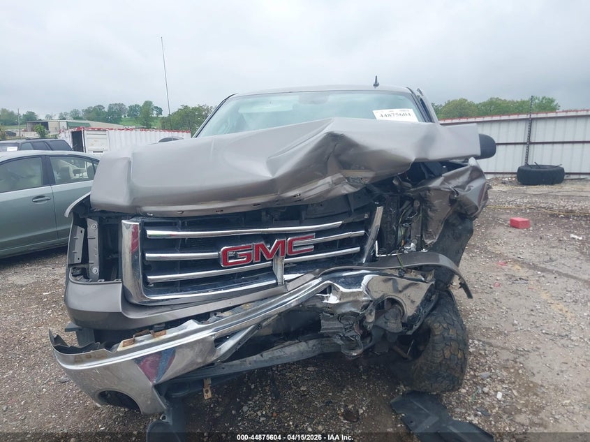 2013 GMC Sierra 1500 Sle VIN: 3GTP2VEA7DG350721 Lot: 44875604