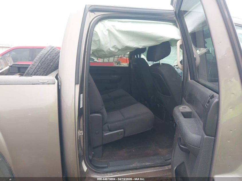 2013 GMC Sierra 1500 Sle VIN: 3GTP2VEA7DG350721 Lot: 44875604