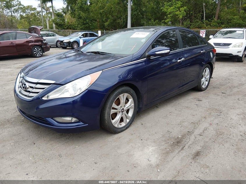 2013 Hyundai Sonata Limited