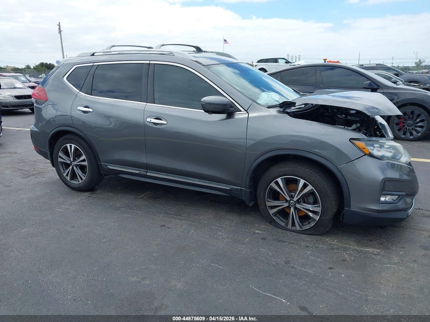 2018 NISSAN ROGUE SL