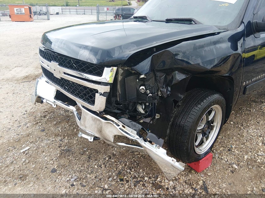2007 CHEVROLET SILVERADO TRUCK 5.3L V-8 315HP