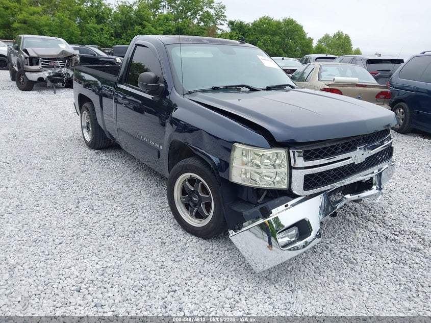 2007 CHEVROLET SILVERADO TRUCK 5.3L V-8 315HP