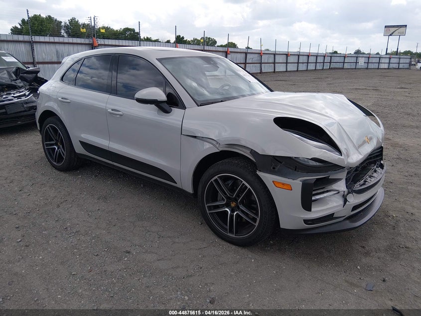 2020 Porsche Macan S