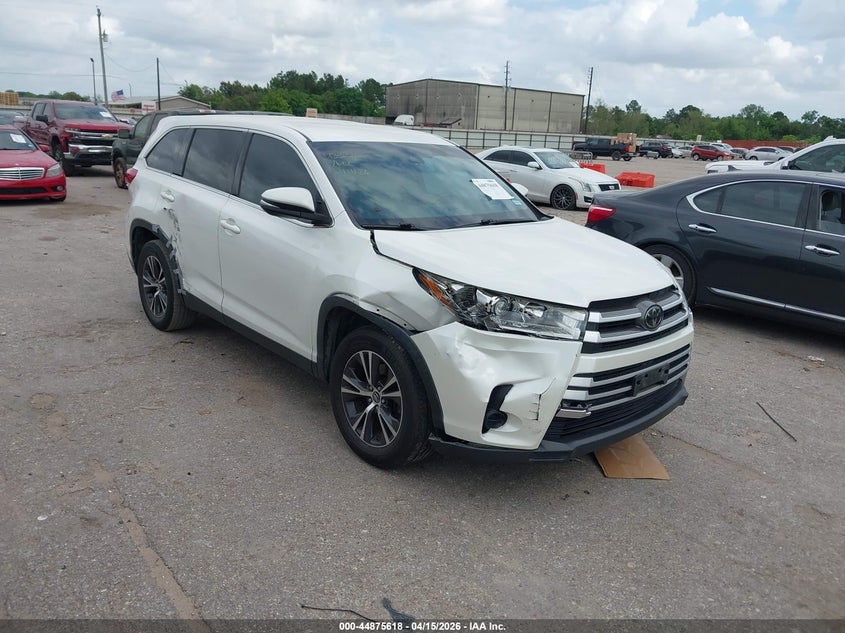 2019 TOYOTA HIGHLANDER LE