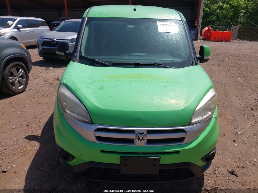 2017 Ram Promaster City Tradesman Slt VIN: ZFBERFBB7H6G59740 Lot: 44875619