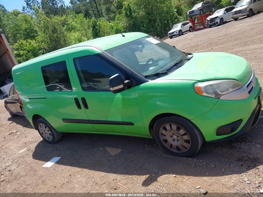 2017 Ram Promaster City Tradesman Slt VIN: ZFBERFBB7H6G59740 Lot: 44875619