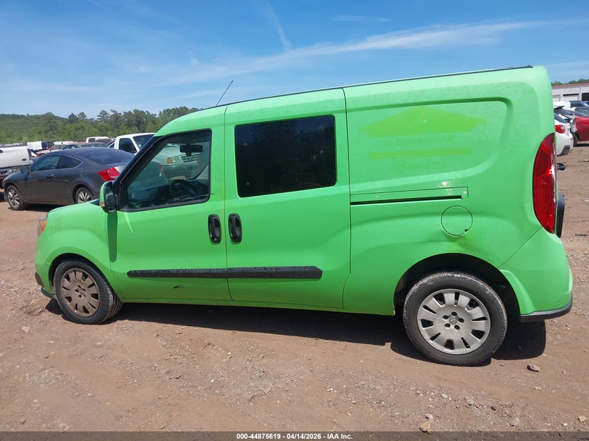 2017 Ram Promaster City Tradesman Slt VIN: ZFBERFBB7H6G59740 Lot: 44875619