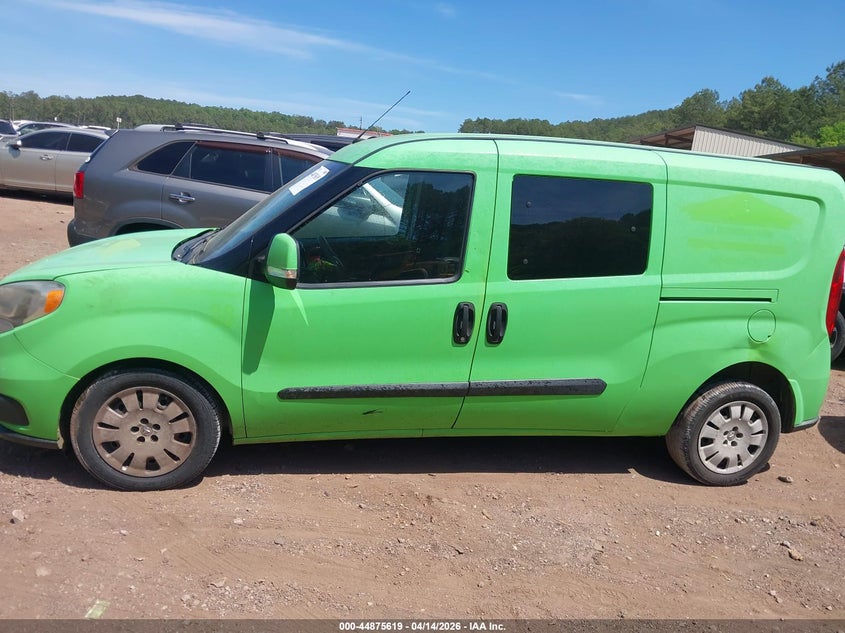 2017 Ram Promaster City Tradesman Slt VIN: ZFBERFBB7H6G59740 Lot: 44875619