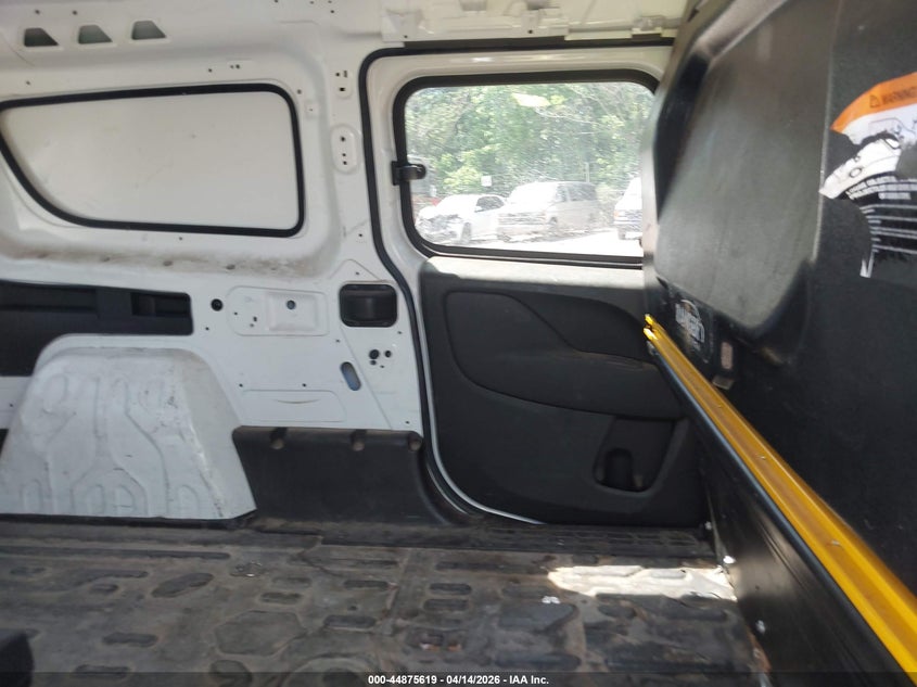 2017 Ram Promaster City Tradesman Slt VIN: ZFBERFBB7H6G59740 Lot: 44875619