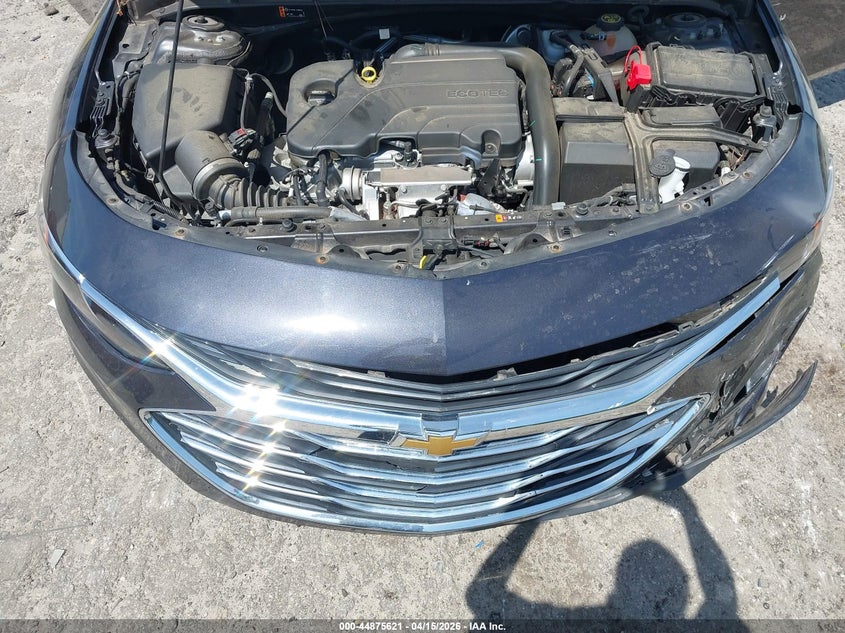 2022 Chevrolet Malibu Fwd Lt VIN: 1G1ZD5ST3NF125118 Lot: 44875621