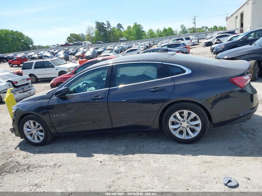 2022 Chevrolet Malibu Fwd Lt VIN: 1G1ZD5ST3NF125118 Lot: 44875621