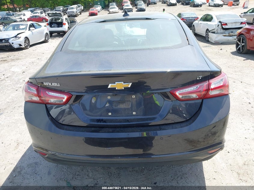 2022 Chevrolet Malibu Fwd Lt VIN: 1G1ZD5ST3NF125118 Lot: 44875621