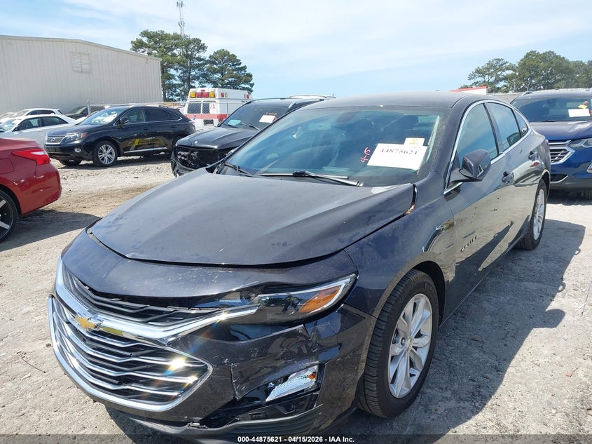 2022 Chevrolet Malibu Fwd Lt VIN: 1G1ZD5ST3NF125118 Lot: 44875621