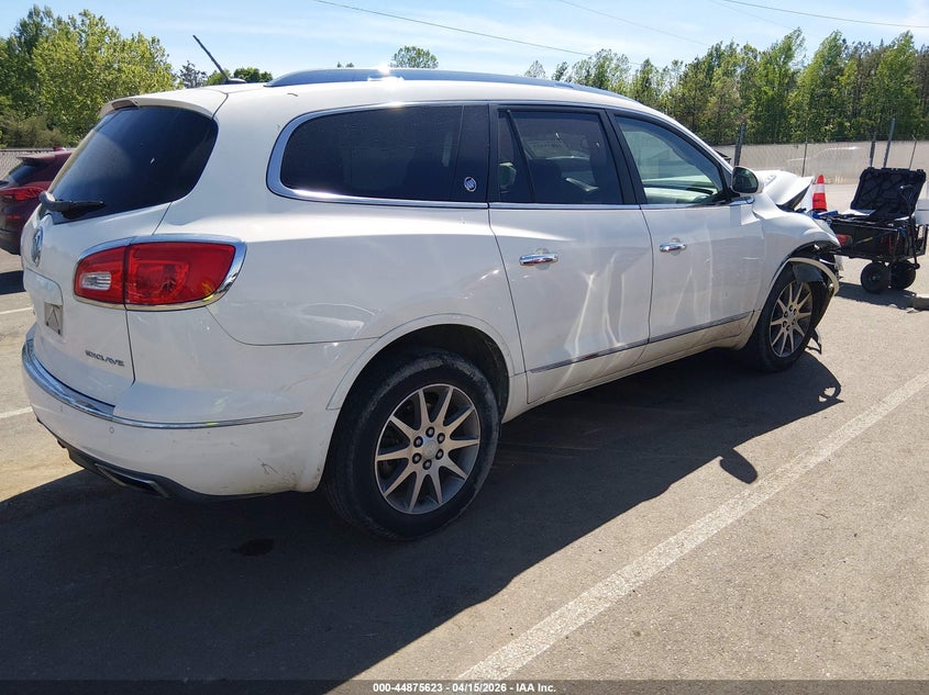 Vin: 5gakrbkd7ej159627, lot: 45372954, buick enclave leather 20144