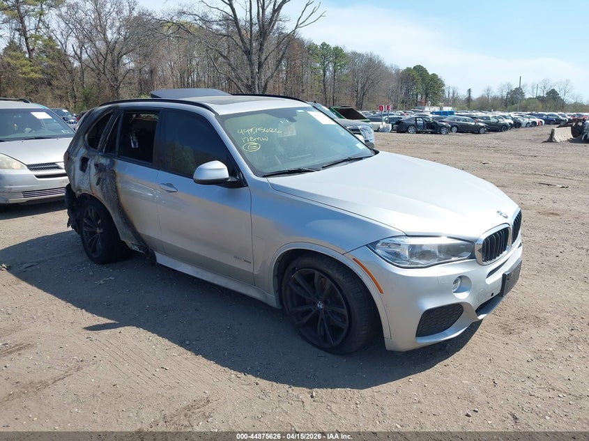 2017 BMW X5 XDRIVE35I