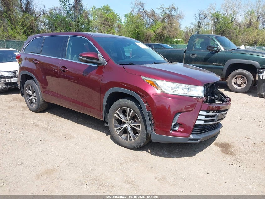 2017 Toyota Highlander Le