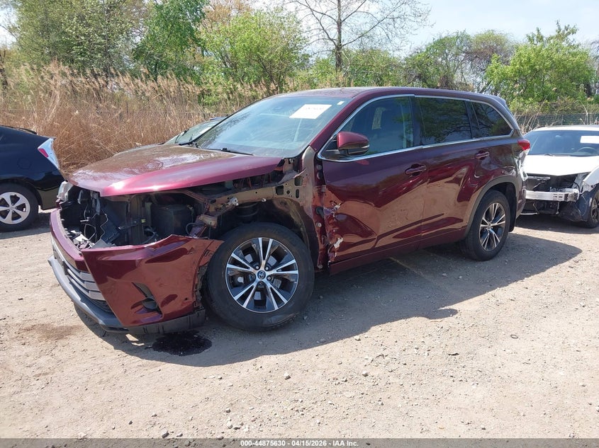 2017 Toyota Highlander Le