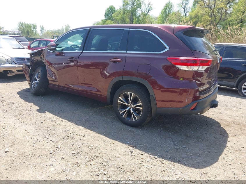 2017 Toyota Highlander Le