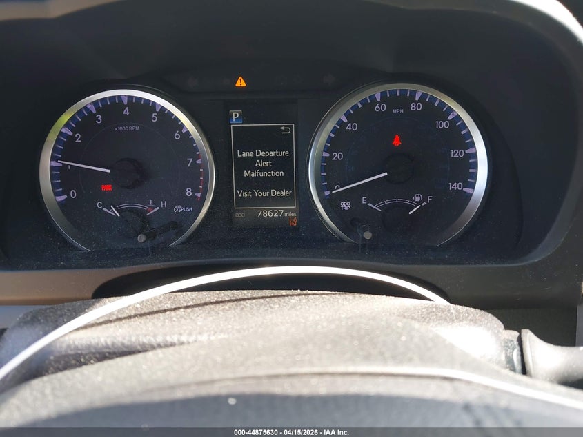 2017 Toyota Highlander Le VIN: 5TDBZRFH5HS464653 Lot: 44875630