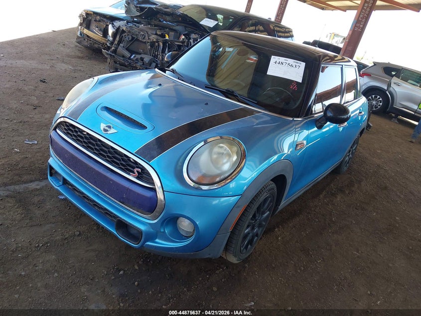 Vin: wmwxu3c59ft892362, lot: 45372968, mini hardtop cooper s 20152