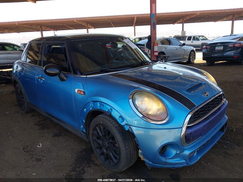 2015 Mini Hardtop Cooper S VIN: WMWXU3C59FT892362 Lot: 44875637
