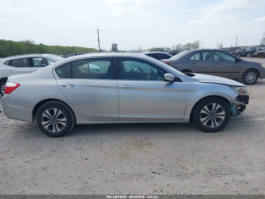 2014 Honda Accord Lx VIN: 1HGCR2F3XEA280951 Lot: 44875638