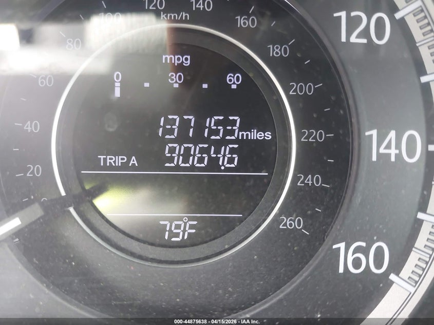 2014 Honda Accord Lx VIN: 1HGCR2F3XEA280951 Lot: 44875638