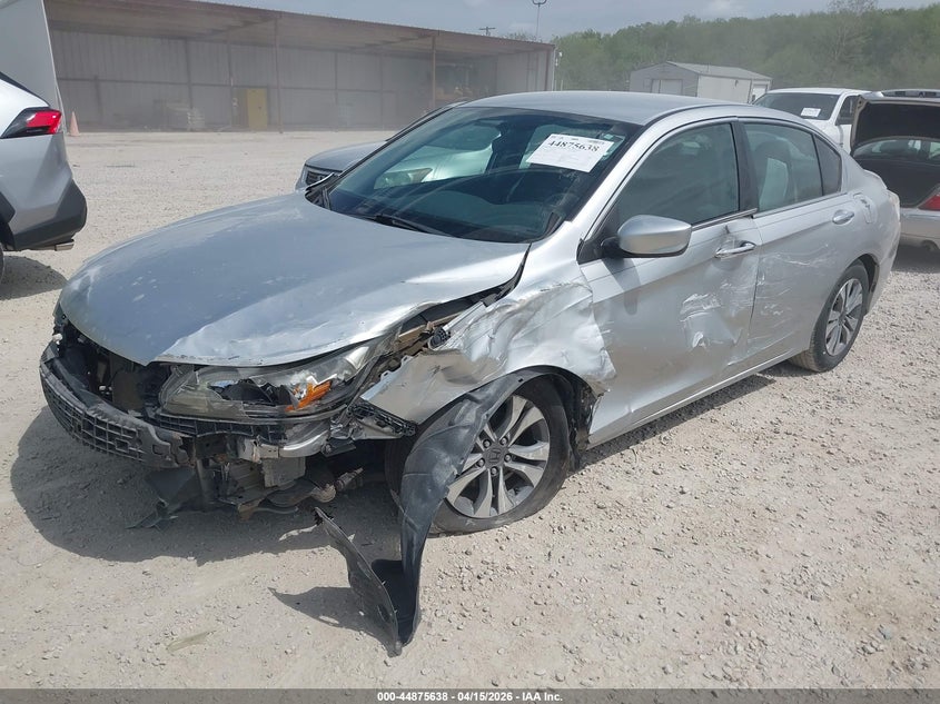 2014 Honda Accord Lx VIN: 1HGCR2F3XEA280951 Lot: 44875638