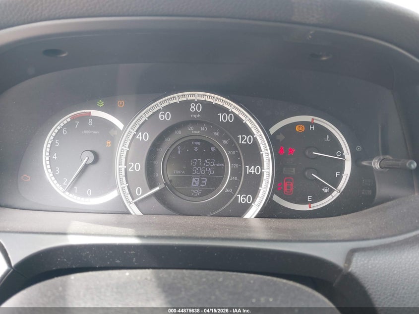 2014 Honda Accord Lx VIN: 1HGCR2F3XEA280951 Lot: 44875638