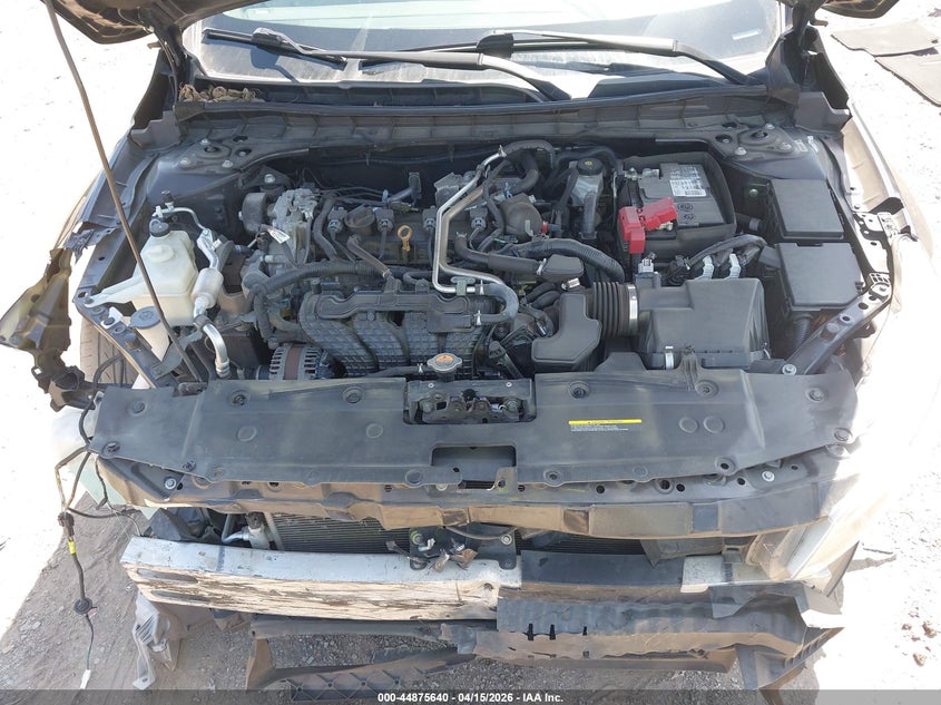 2022 Nissan Altima Sv Fwd VIN: 1N4BL4DV5NN302669 Lot: 44875640