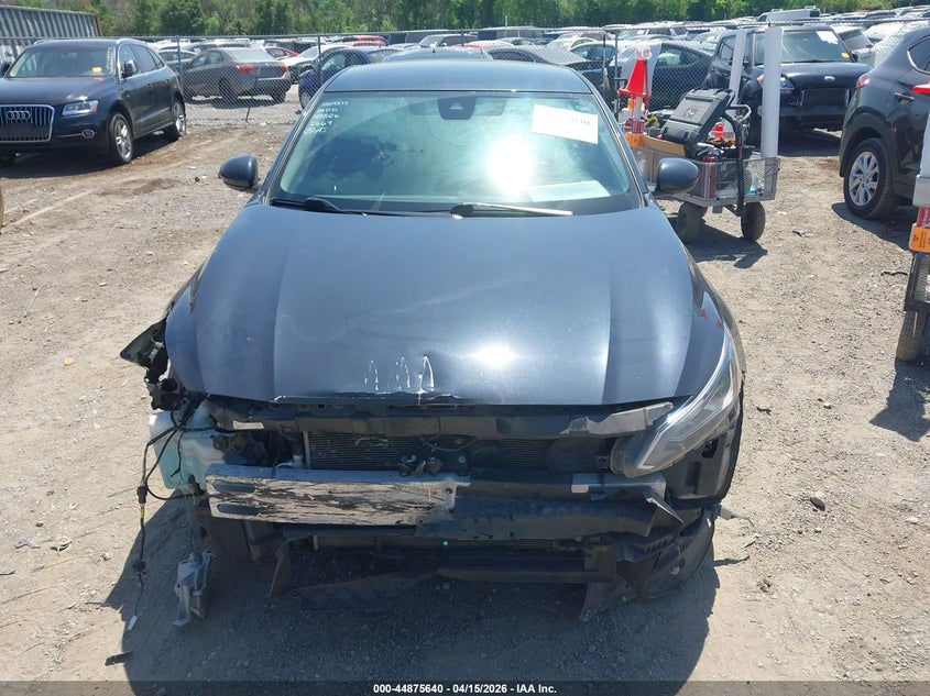 2022 Nissan Altima Sv Fwd VIN: 1N4BL4DV5NN302669 Lot: 44875640