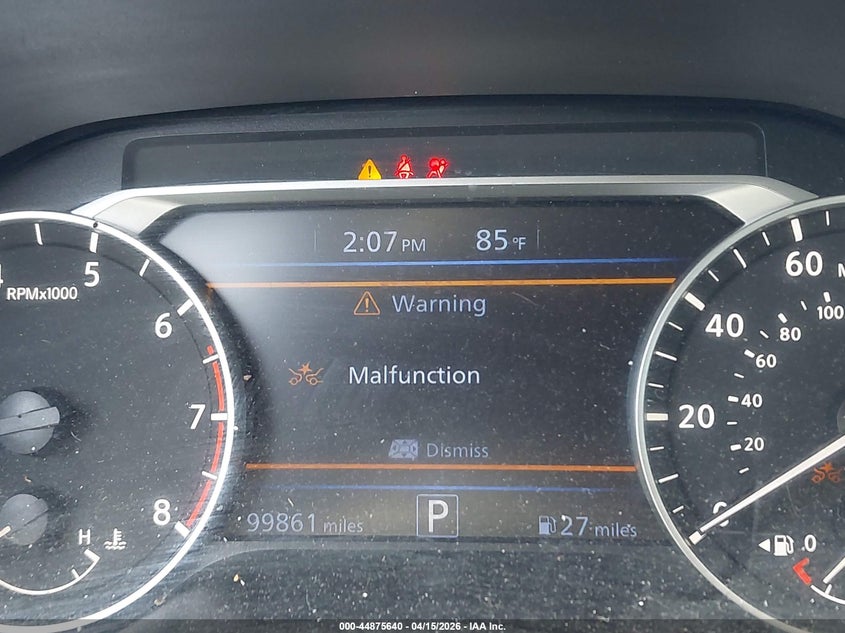 2022 Nissan Altima Sv Fwd VIN: 1N4BL4DV5NN302669 Lot: 44875640